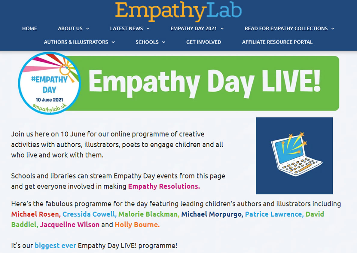 Empathy Day Live Stream